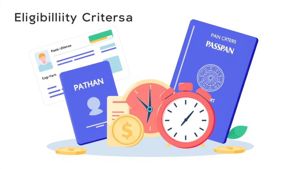 PAN Card Eligibility Criteria, Pan Card Online